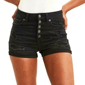 AMERICAN EAGLE NE(X) T LEVEL STRETCH CURVY SUPER HI- RISE SHORTIE